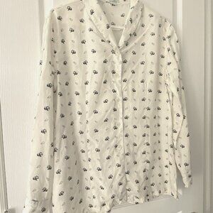 Dismero Shirt, Panda Print, Italy